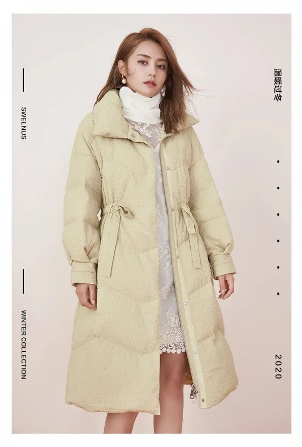 长款羽绒服里面穿什么衣服好看 显高显瘦羽绒服穿搭技巧