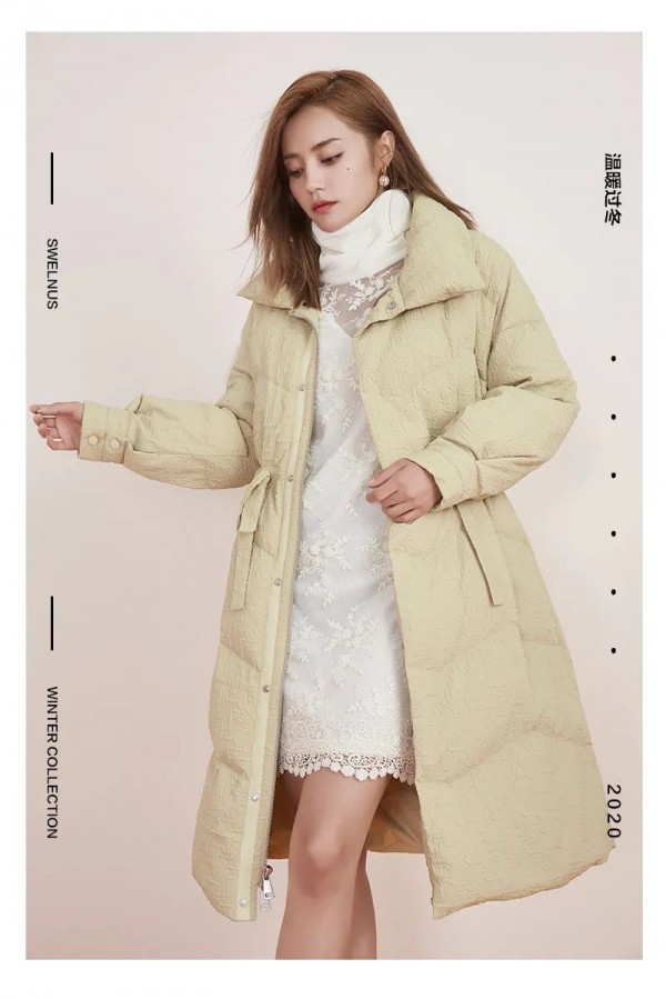 长款羽绒服里面穿什么衣服好看 显高显瘦羽绒服穿搭技巧