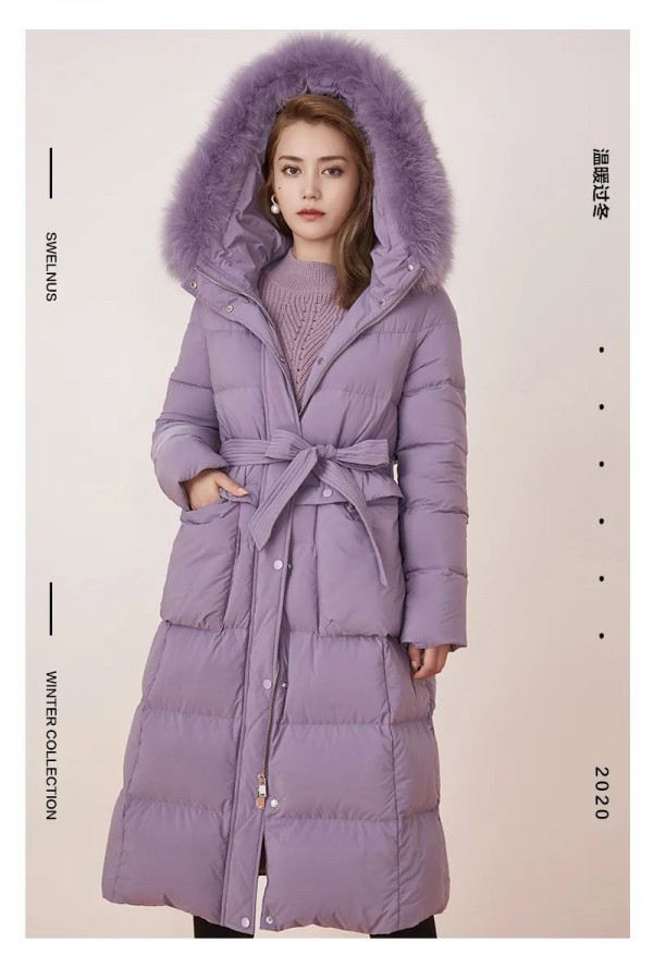 长款羽绒服里面穿什么衣服好看 显高显瘦羽绒服穿搭技巧