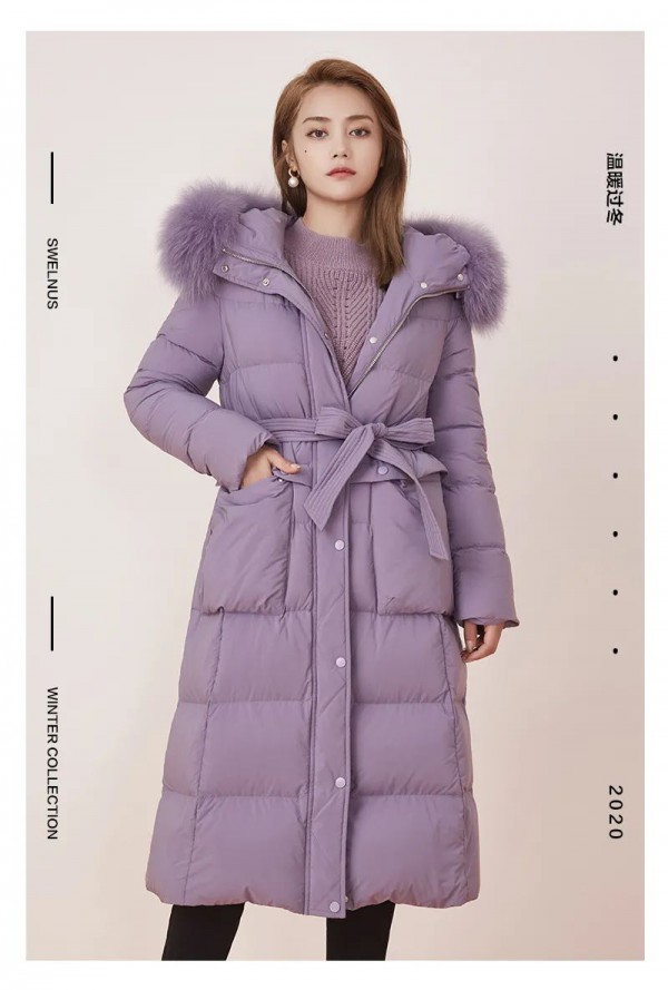 长款羽绒服里面穿什么衣服好看 显高显瘦羽绒服穿搭技巧