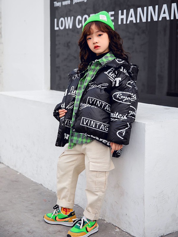 小神童的冬季潮流搭配,注定与众不同!