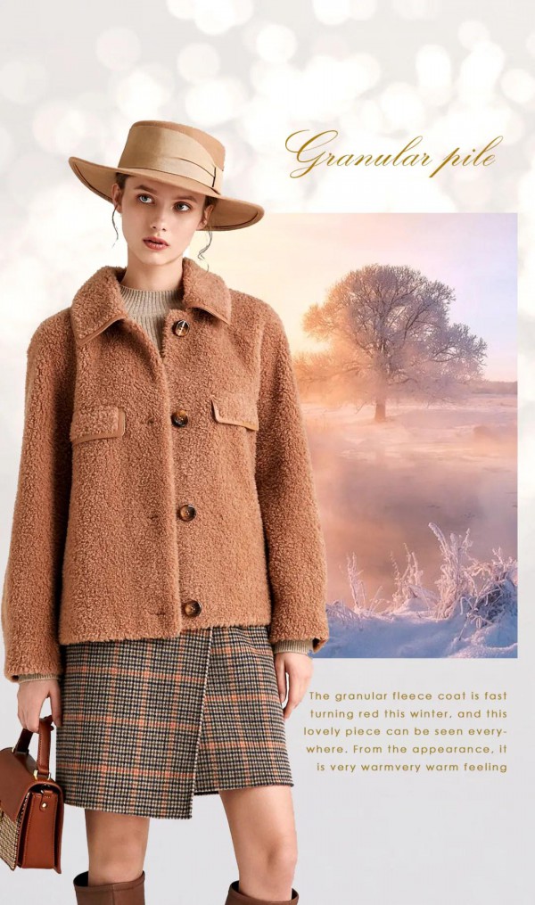 颗粒绒是什么面料 颗粒绒外套怎么搭配
