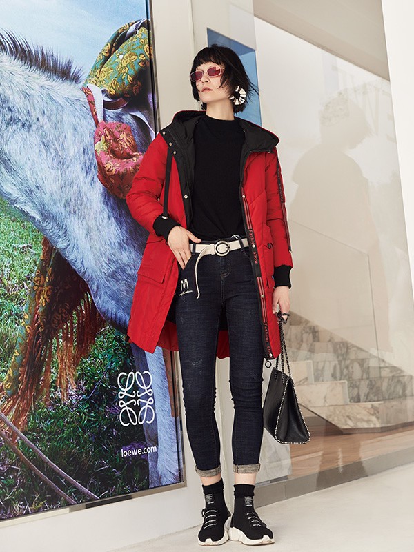 冬天穿什么比较好看?藏九女装教你冬季如何穿