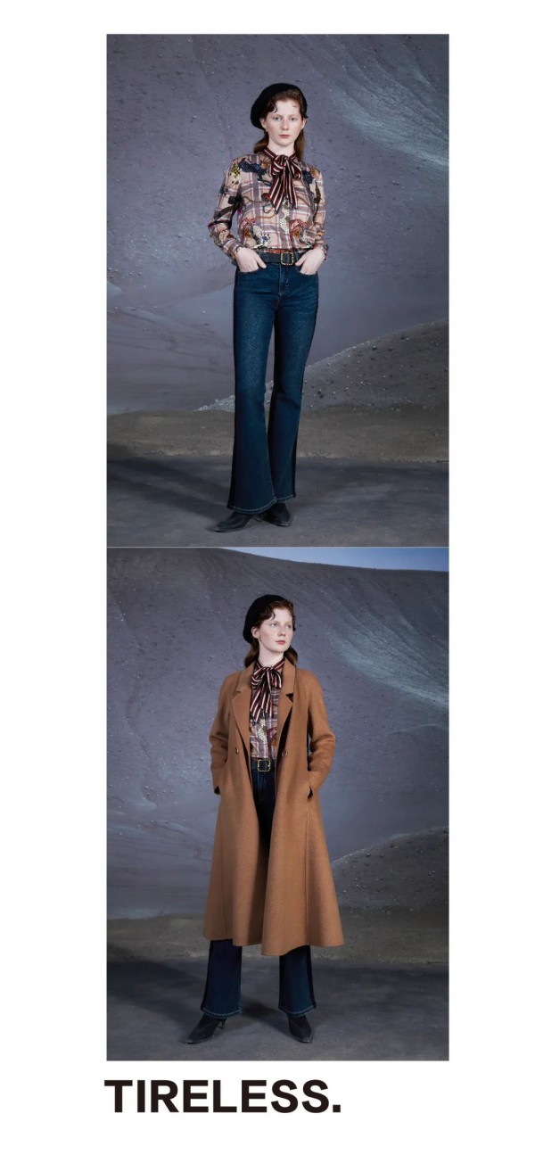 复古是终点也是起点 谜底冬装新品上市