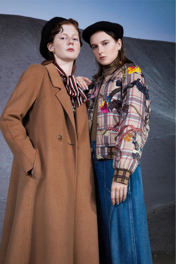 复古是终点也是起点 谜底冬装新品上市