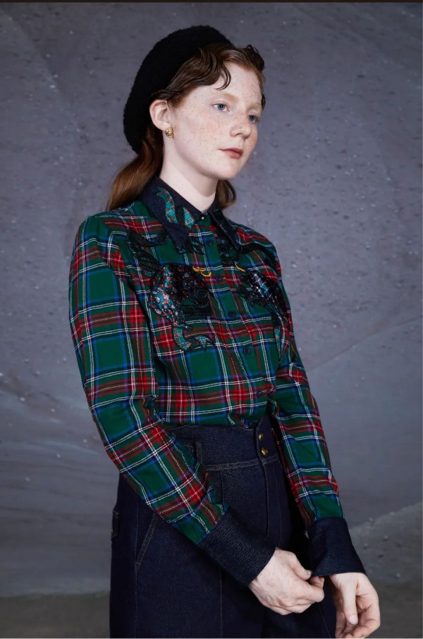 复古是终点也是起点 谜底冬装新品上市