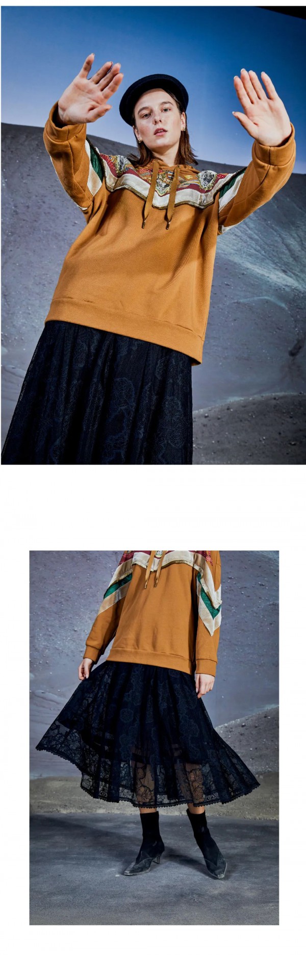 复古是终点也是起点 谜底冬装新品上市