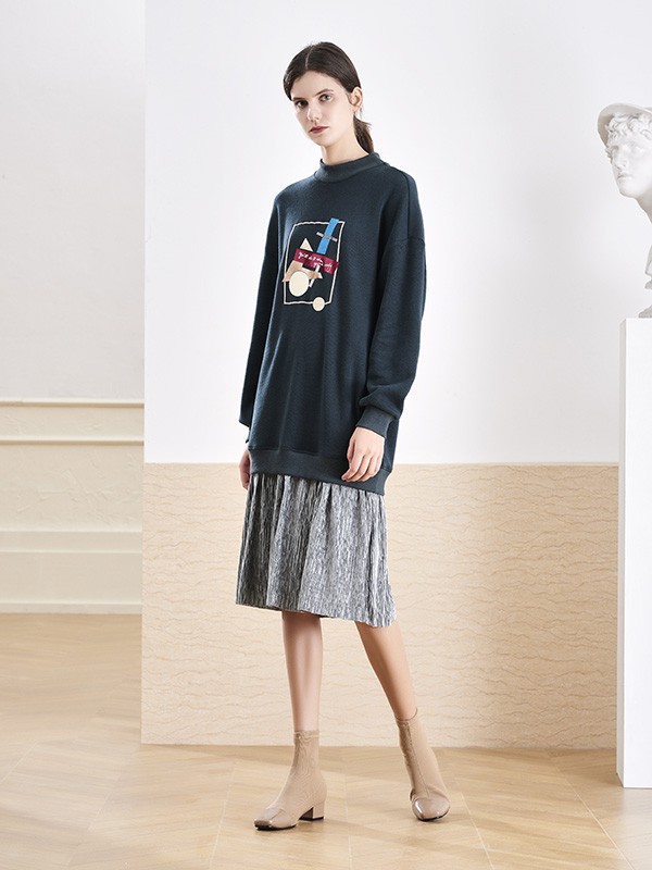 冬天休闲时髦搭配 你即永恒女装为你推荐