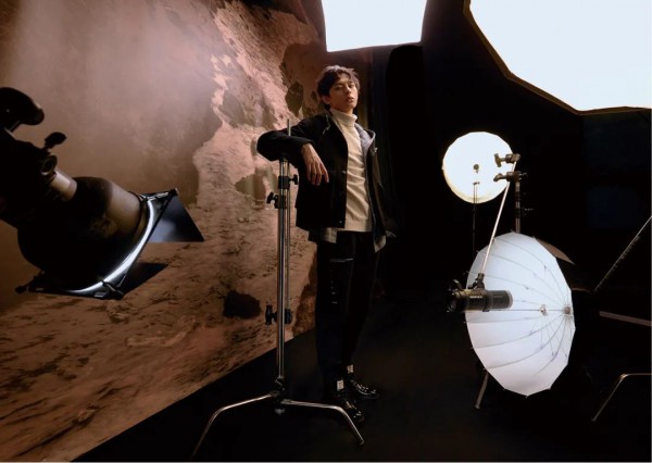 苍穹之下 写生男装品牌冬装上新