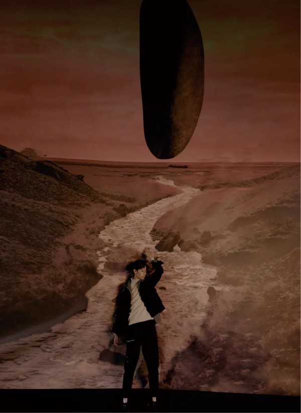 苍穹之下 写生男装品牌冬装上新