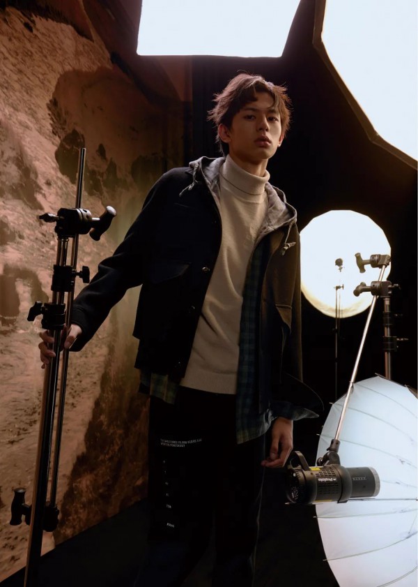 苍穹之下 写生男装品牌冬装上新