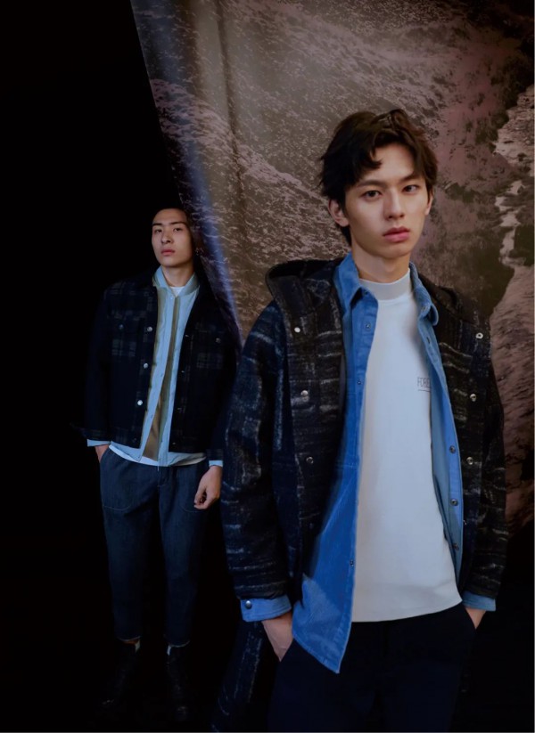 苍穹之下 写生男装品牌冬装上新