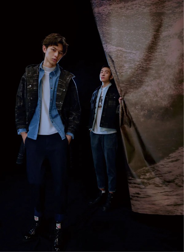 苍穹之下 写生男装品牌冬装上新