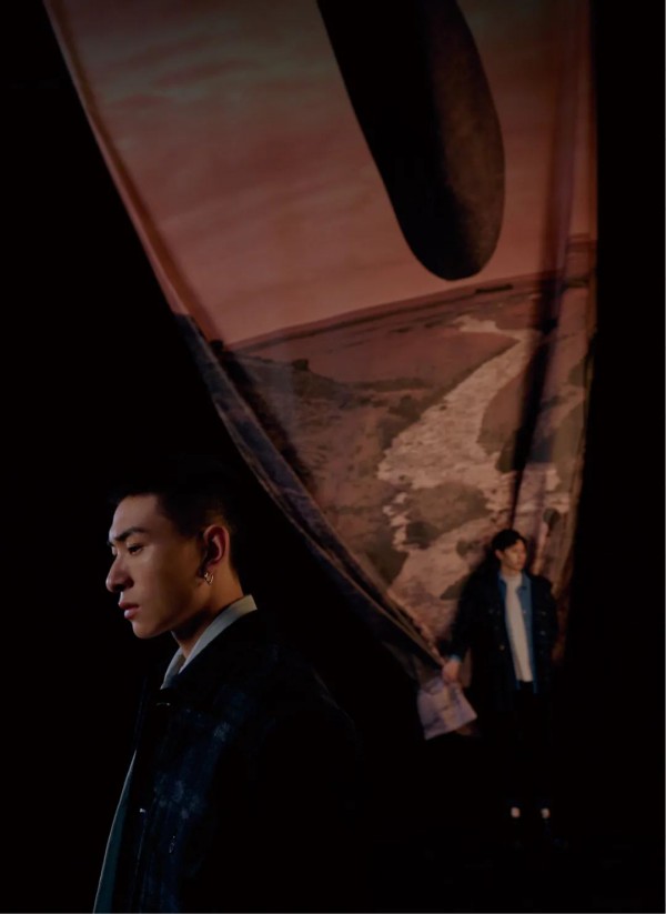 苍穹之下 写生男装品牌冬装上新