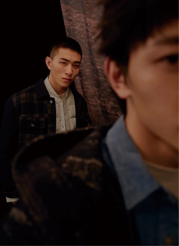 苍穹之下 写生男装品牌冬装上新