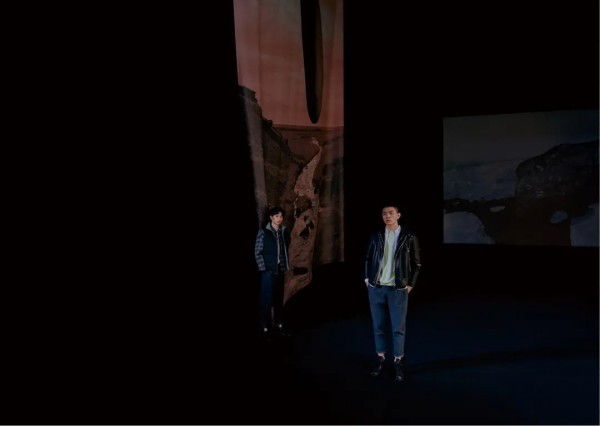 苍穹之下 写生男装品牌冬装上新