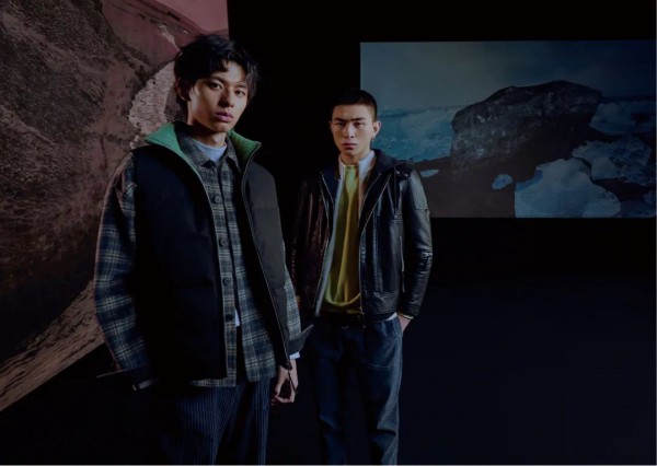 苍穹之下 写生男装品牌冬装上新