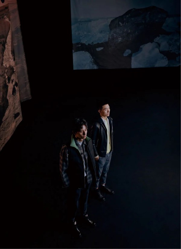 苍穹之下 写生男装品牌冬装上新