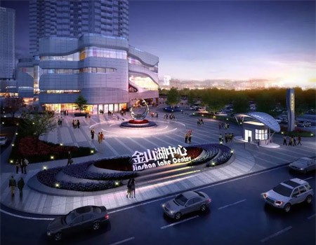 热烈祝贺糖果布丁直营店入驻惠州隆生金山湖中心