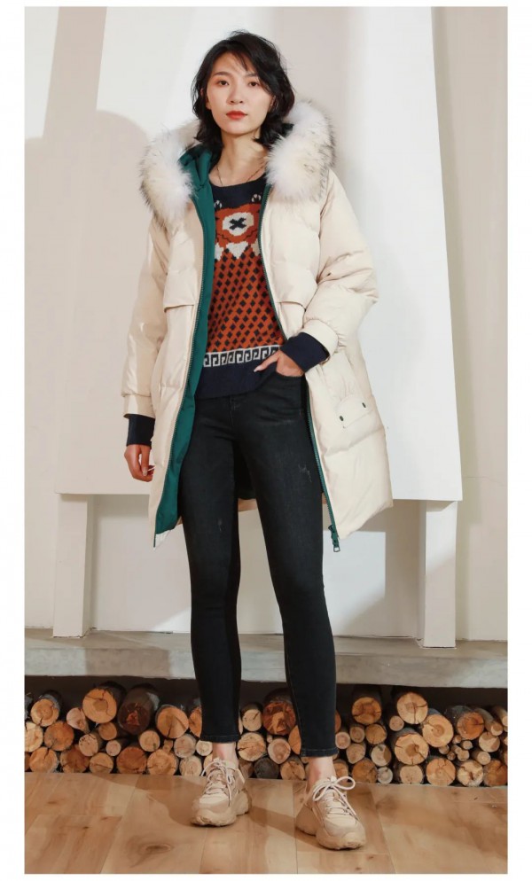 长款羽绒服可以搭半身裙吗 FANKAI梵凯相“绒”在冬季