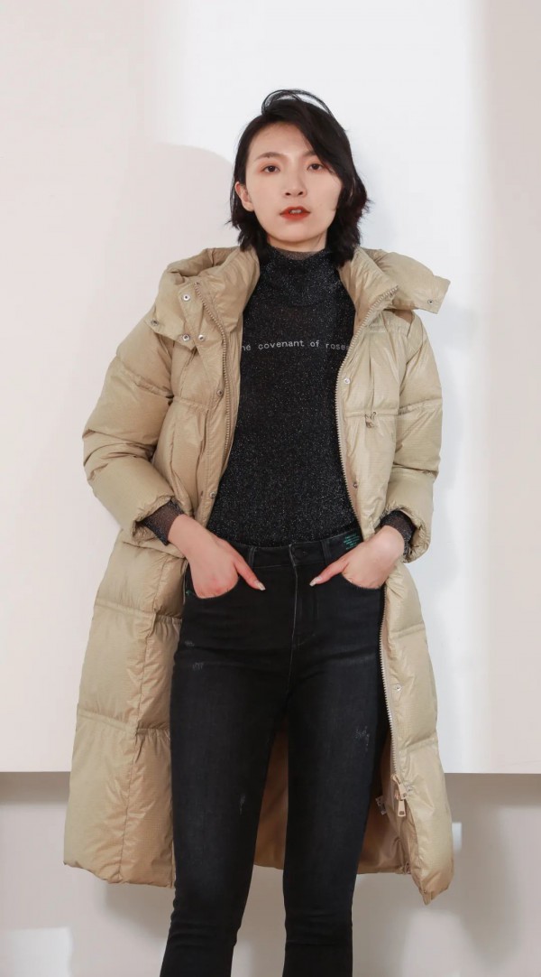 长款羽绒服可以搭半身裙吗 FANKAI梵凯相“绒”在冬季