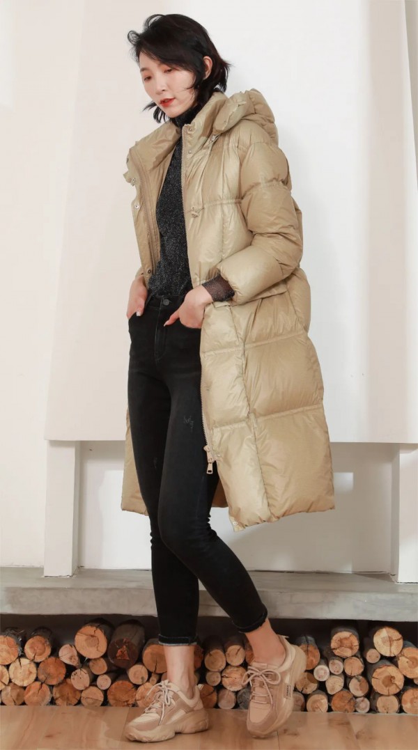 长款羽绒服可以搭半身裙吗 FANKAI梵凯相“绒”在冬季