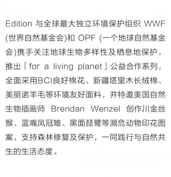 Edition 2021春季大片 雨林漫步