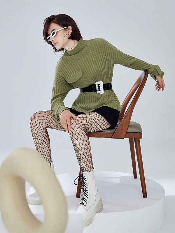 谁说绿色不好搭?宠爱女人的绿色上装巧穿搭