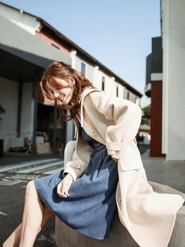 冬天好看百搭的大衣羽绒服 让你举手投足尽显优雅