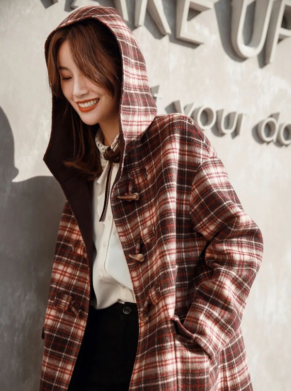 冬天好看百搭的大衣羽绒服 让你举手投足尽显优雅