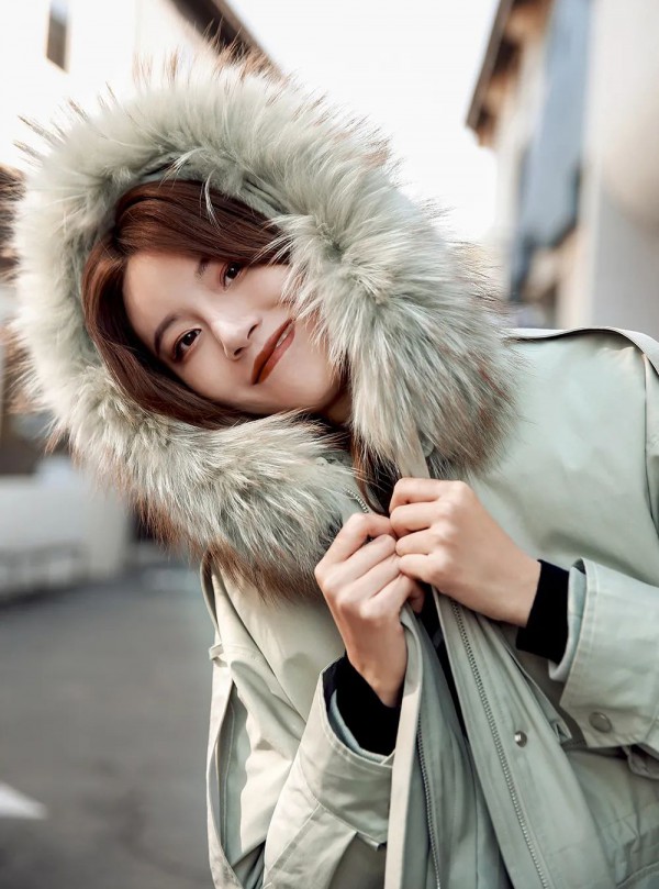 冬天好看百搭的大衣羽绒服 让你举手投足尽显优雅