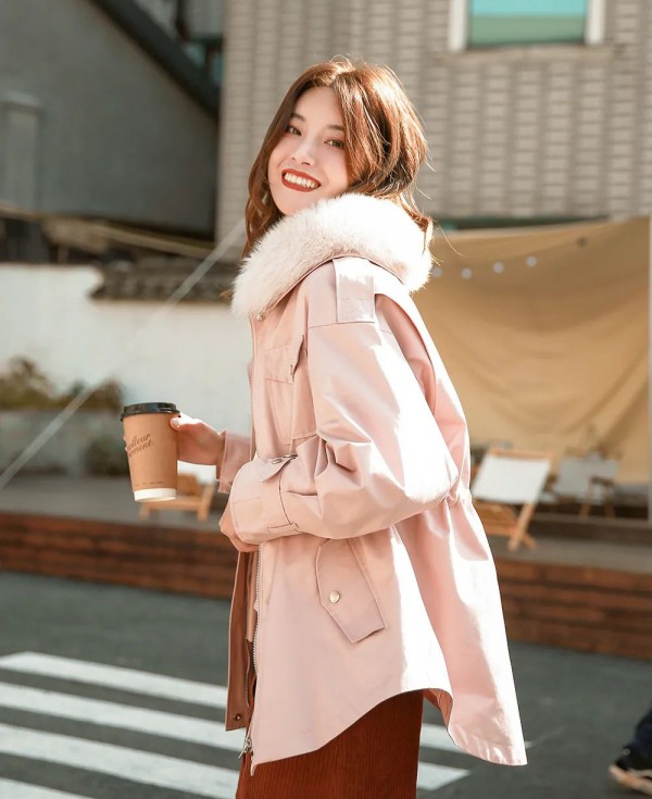 冬天好看百搭的大衣羽绒服 让你举手投足尽显优雅