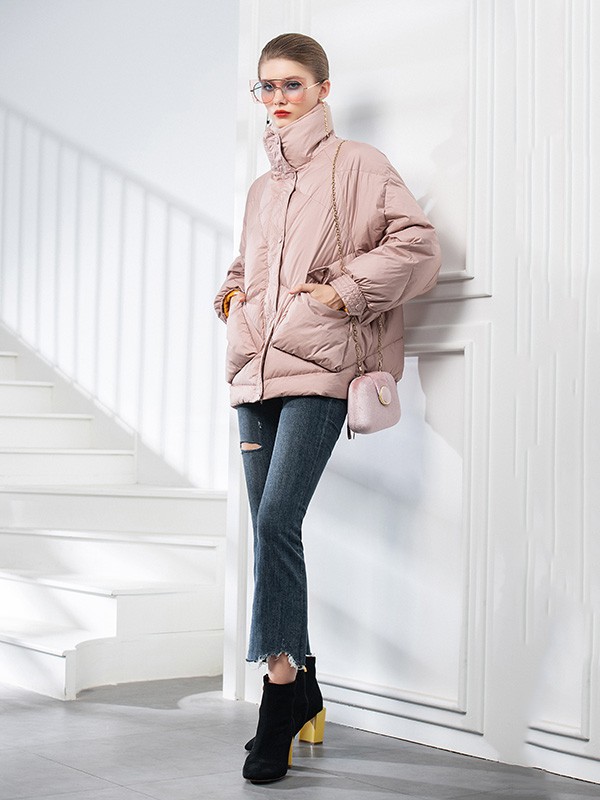 冬季时髦温暖穿搭 例格女装高级又优雅