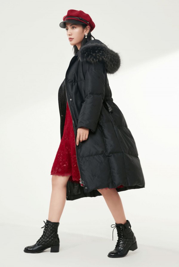 dunnu敦奴女装让世界恒温 绒暖冬日美学