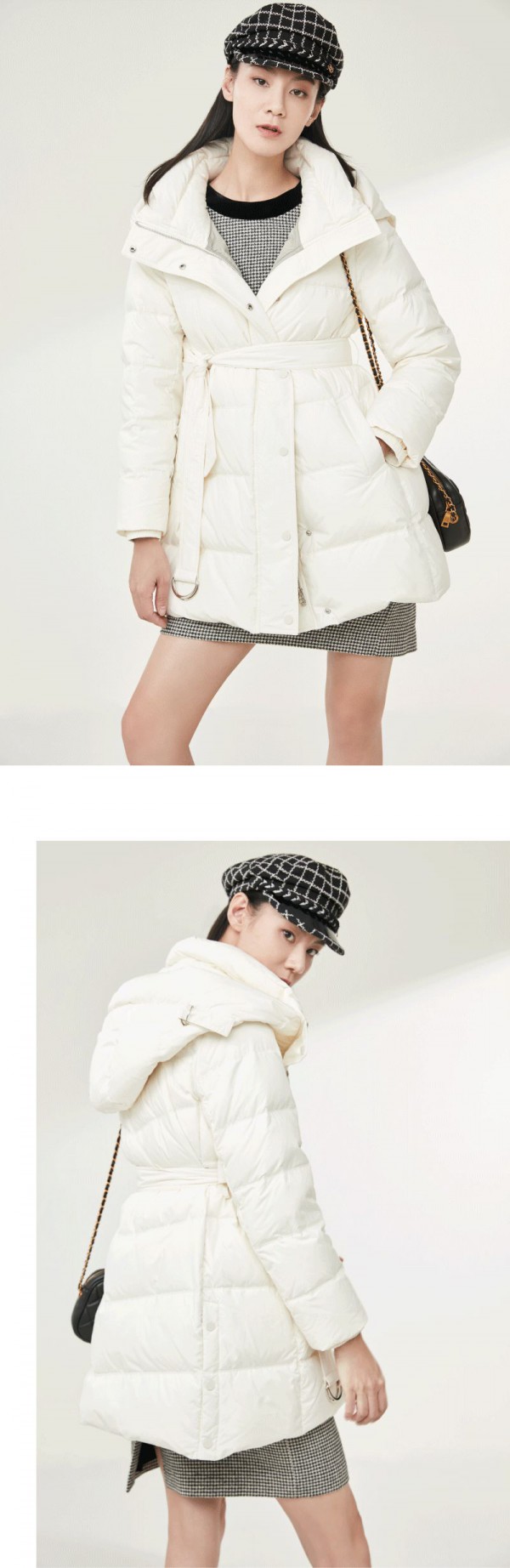 dunnu敦奴女装让世界恒温 绒暖冬日美学