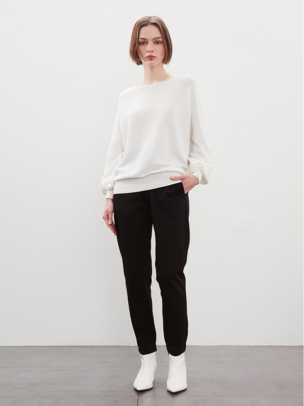 简约宽松穿搭 E+女装教你如何穿