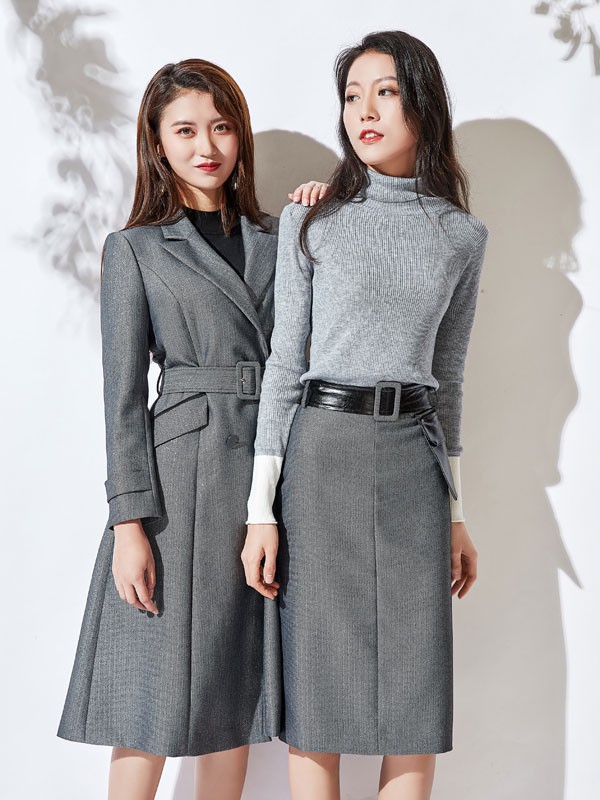 冬季职场怎么穿?乔帛女装打造超强气场穿搭