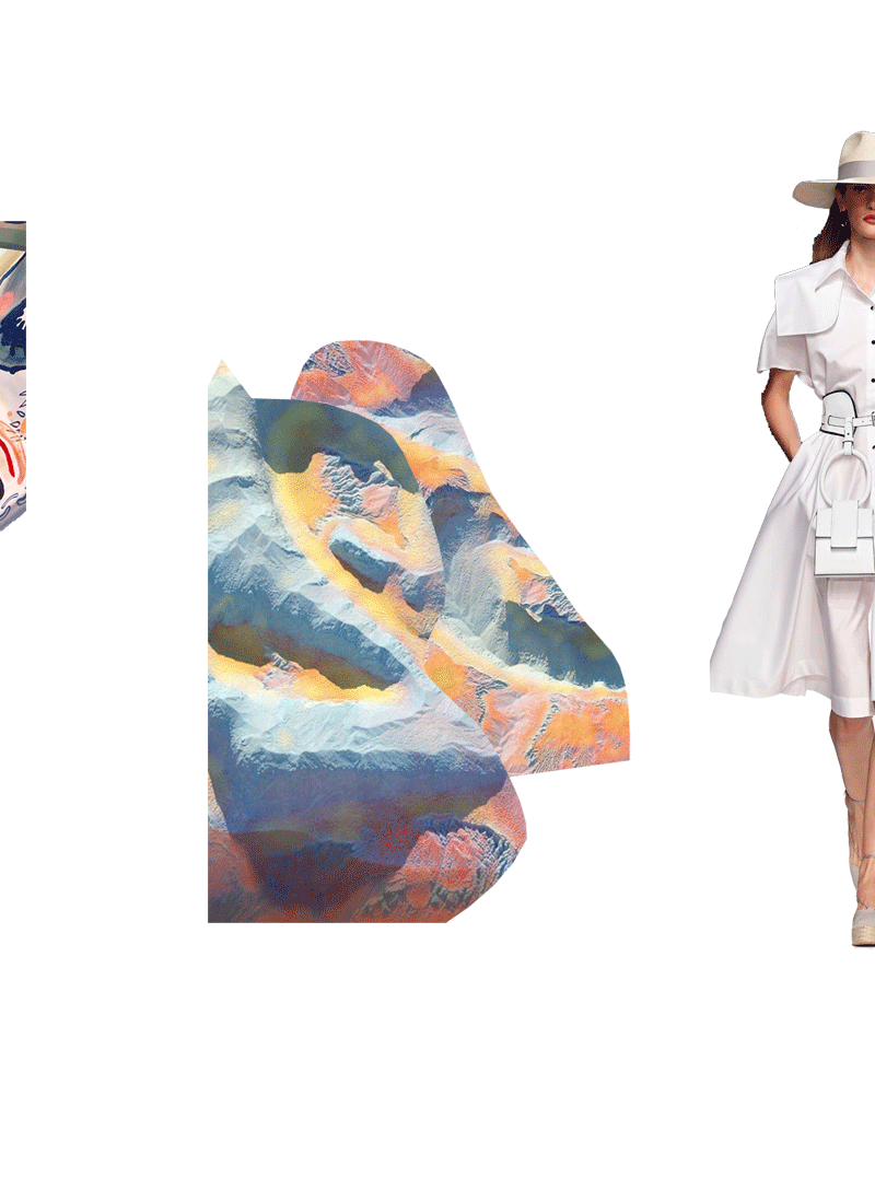 LUONA  2021夏季高级女装发布会邀请函