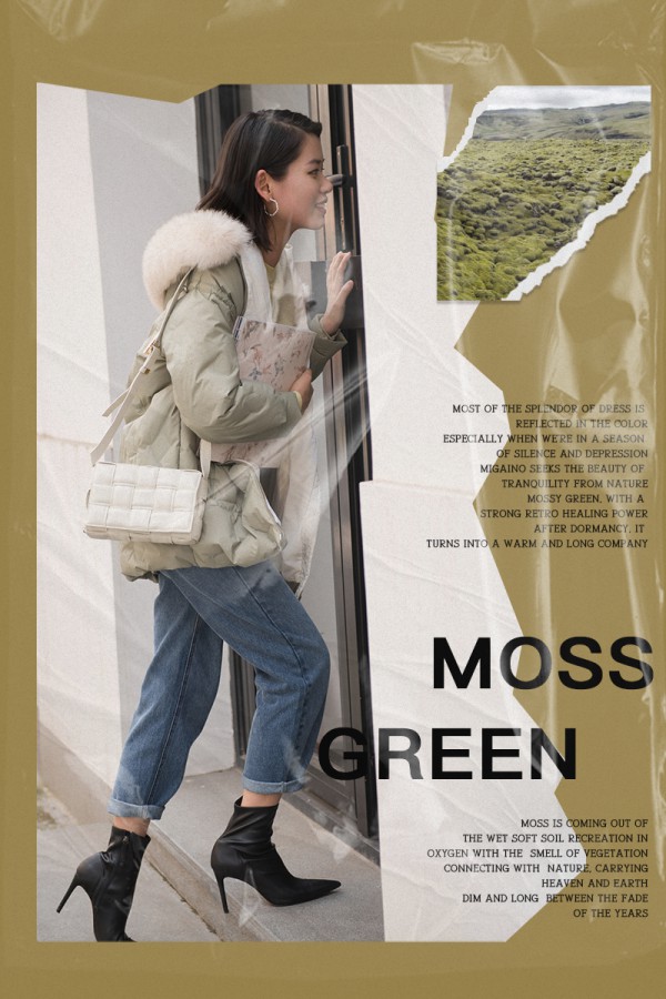 苔藓绿配什么颜色好看 苔藓绿大衣怎么搭配