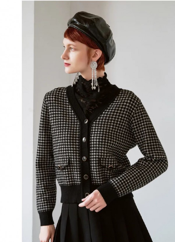 小香风是什么风格 小香风外套怎么搭配