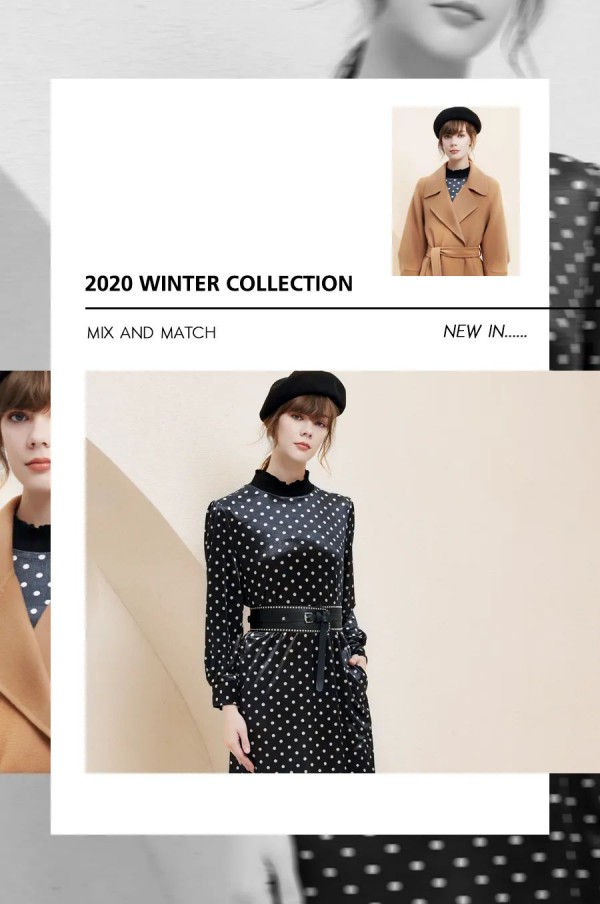 冬季连衣裙外面搭什么外套 连衣裙的最佳CP是它