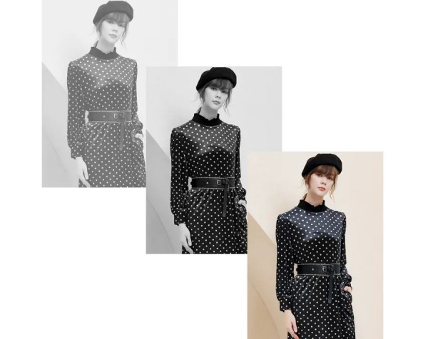 冬季连衣裙外面搭什么外套 连衣裙的最佳CP是它