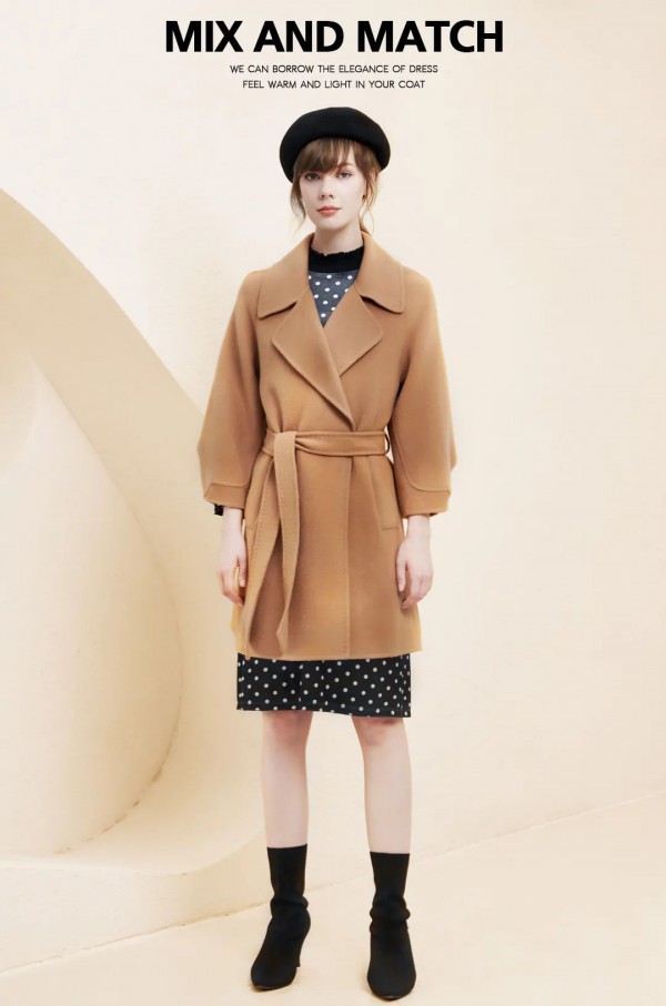 冬季连衣裙外面搭什么外套 连衣裙的最佳CP是它