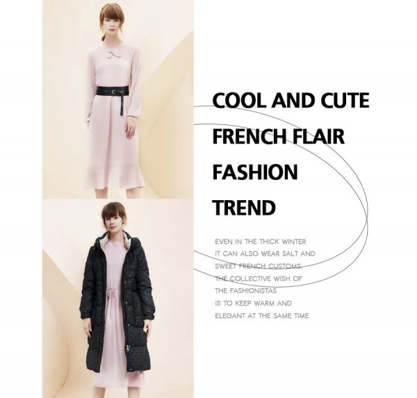 冬季连衣裙外面搭什么外套 连衣裙的最佳CP是它