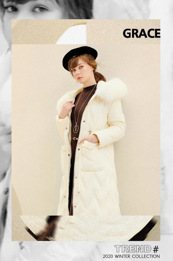 冬季连衣裙外面搭什么外套 连衣裙的最佳CP是它