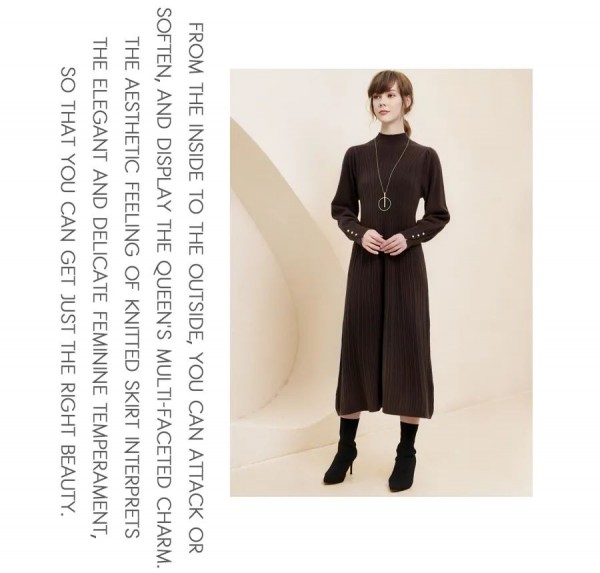 冬季连衣裙外面搭什么外套 连衣裙的最佳CP是它