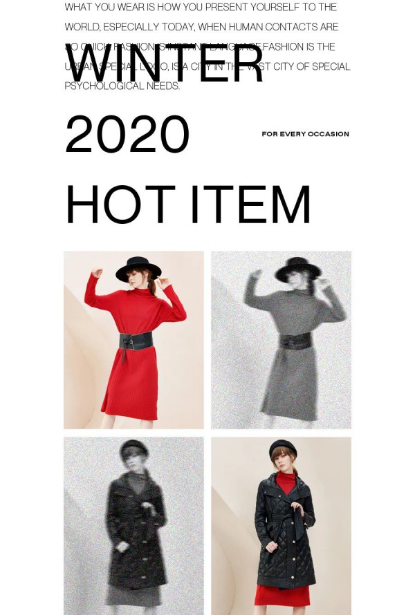 冬季连衣裙外面搭什么外套 连衣裙的最佳CP是它