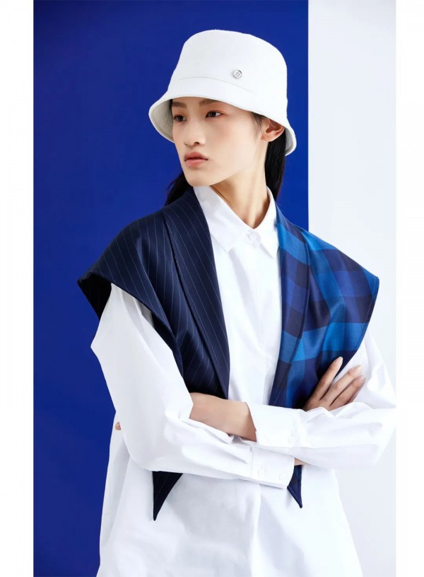 falouina新品预告 儿童的蓝一闪一闪如星空