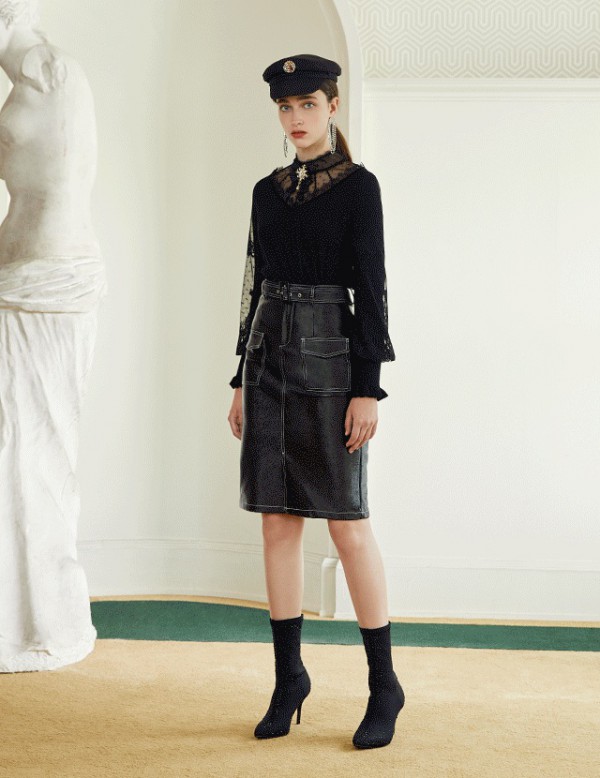 年末聚会party穿什么衣服好 气质黑让你C位出道