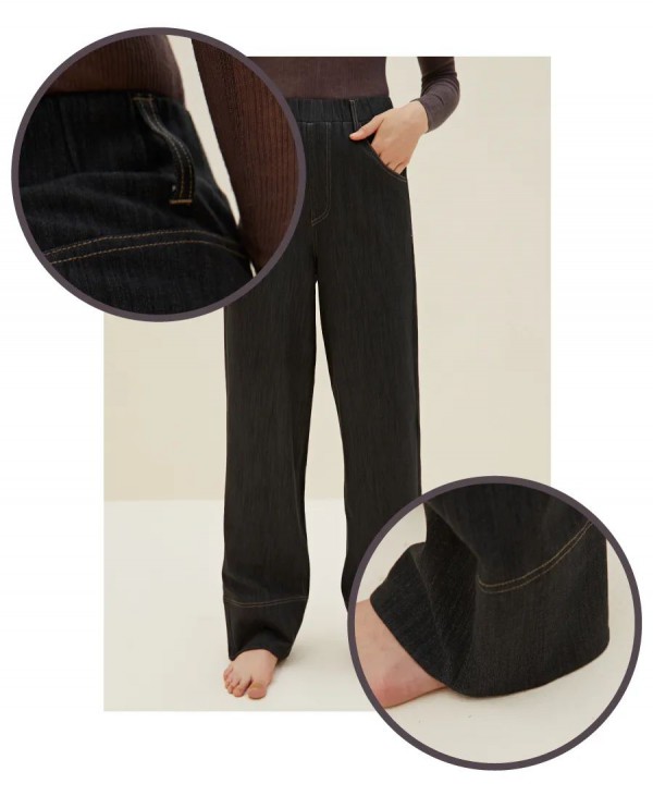 超舒服健康的牛仔 内外用产品致敬“丹宁”精神